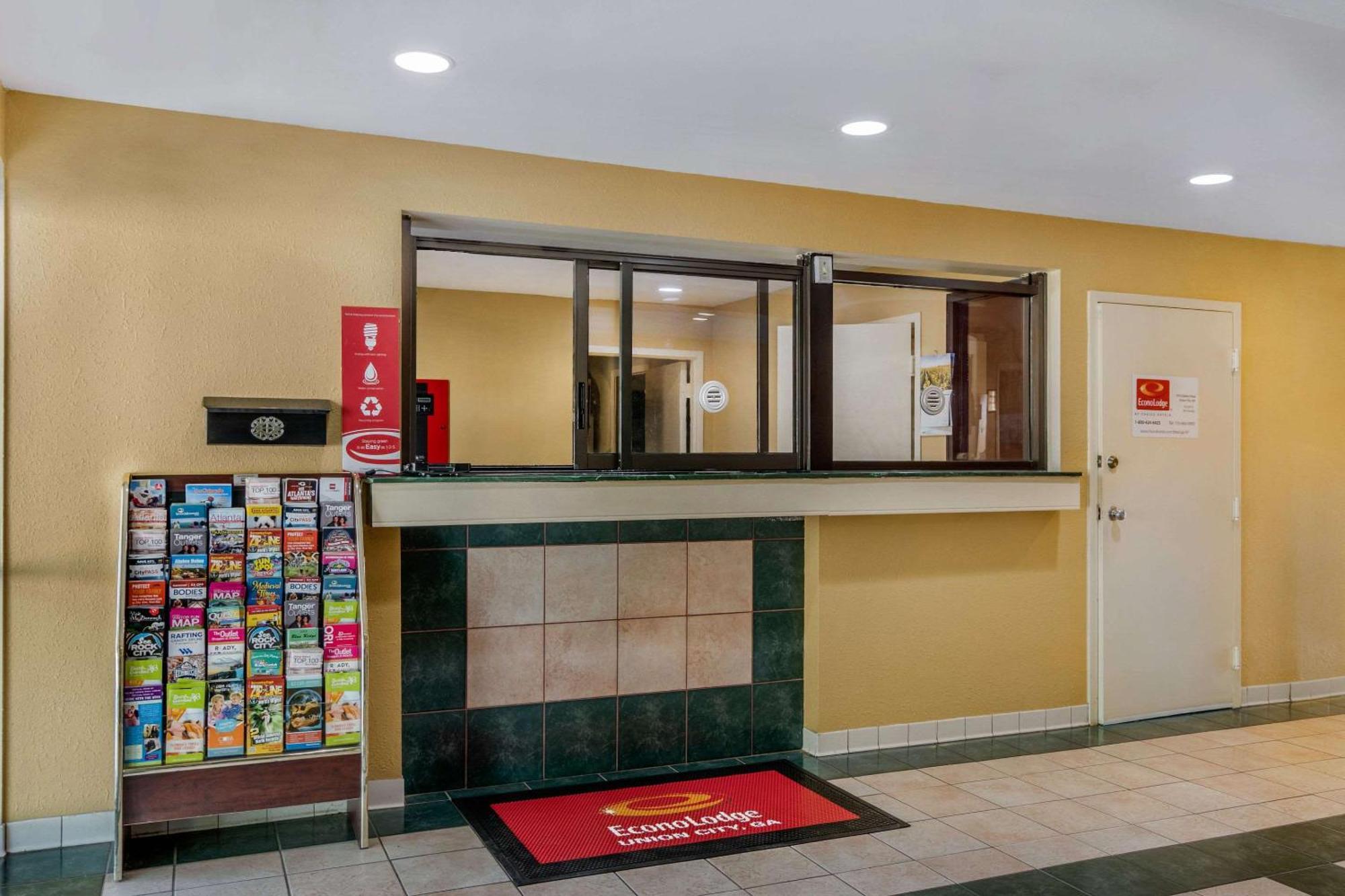 Econo Lodge Union City - Atlanta South Екстериор снимка
