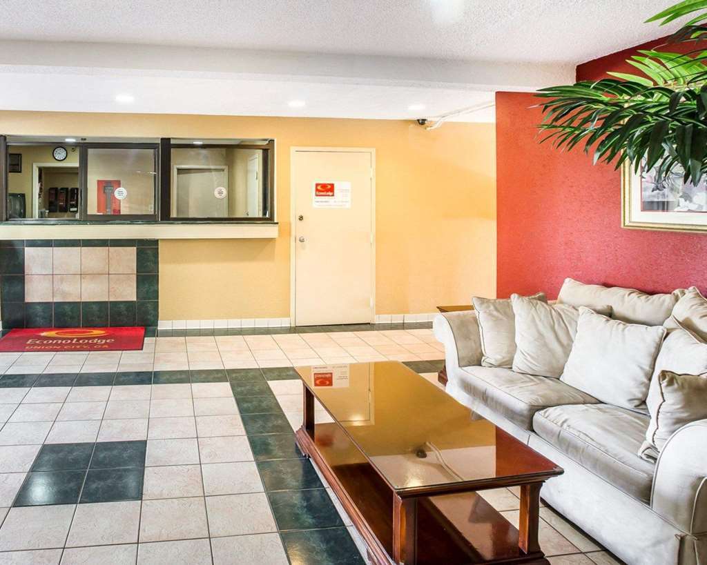 Econo Lodge Union City - Atlanta South Интериор снимка