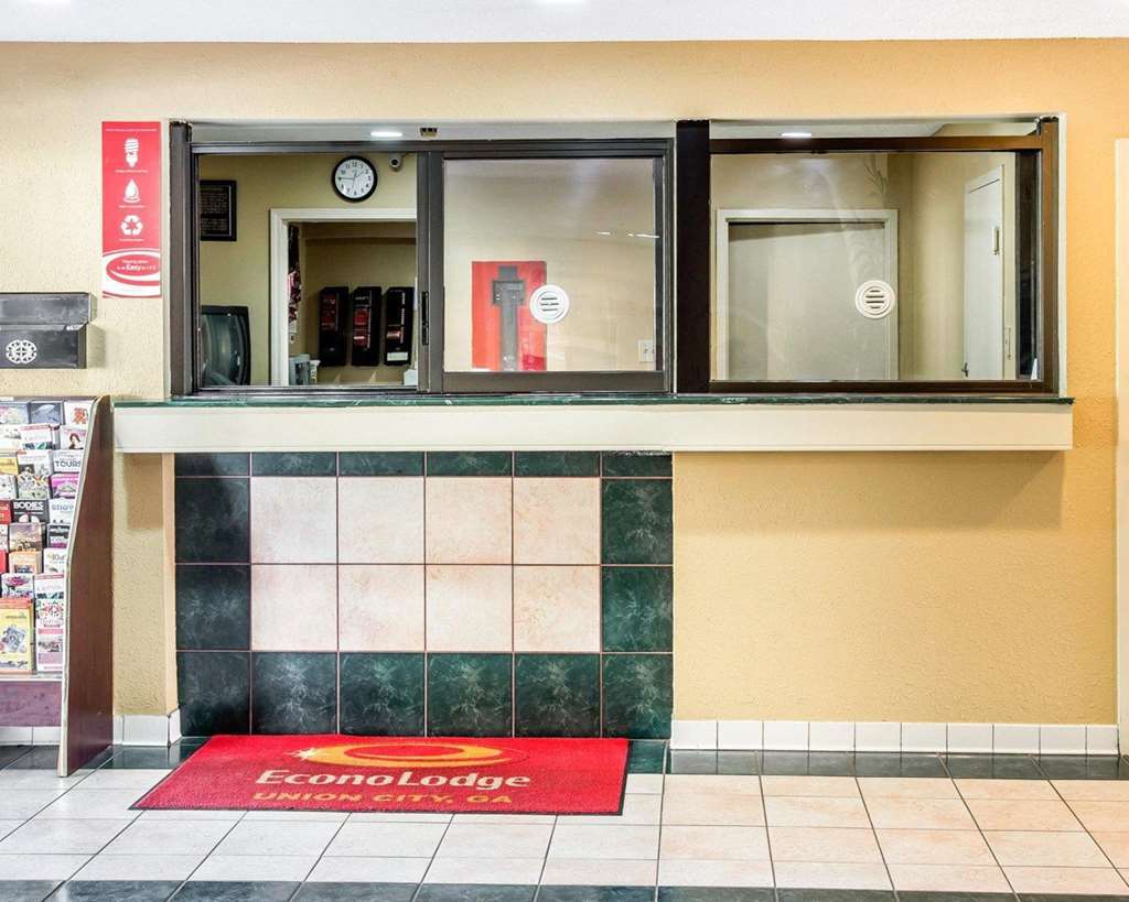 Econo Lodge Union City - Atlanta South Интериор снимка